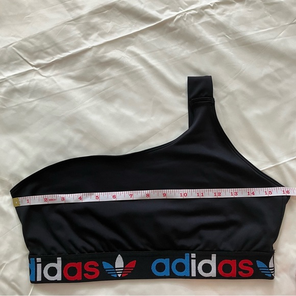 Adidas black/ red white and blue one should sports bra! - Picture 5 of 7